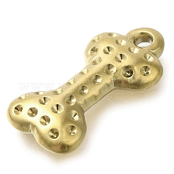 Ionenplattierung (IP) 304 Edelstahl Anhänger Strass-Einstellungen STAS-I310-23G