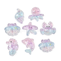Transparente Harzcabochons KY-G031-06