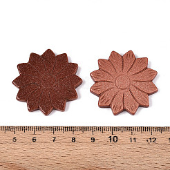 Synthetischen Aventurin cabochons G-N348-04