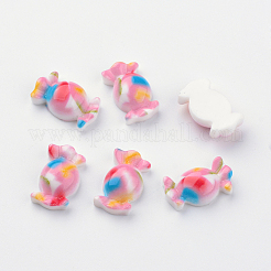 Lackiert Harzcabochons CRES-Q190-04