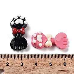 Undurchsichtigen Cabochons RESI-G085-10