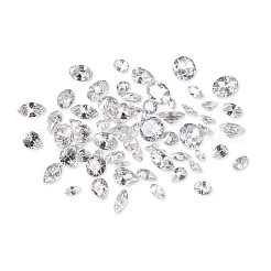 320 Stück 16 Stil Zirkonia Cabochons ZIRC-YS0001-03