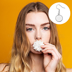 DIY-Kit zur Herstellung leerer Ohrringe EJEW-AB00034