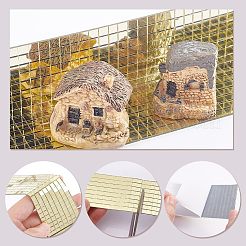 Selbstklebende Mosaikfliesen aus Acryl DIY-WH0297-42B-05