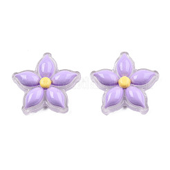 Transparente Harz-Email-Cabochons CRES-N018-053A