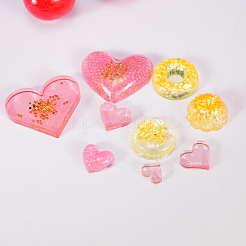DIY Herz Cabochon Silikonformen SIMO-PW0001-007
