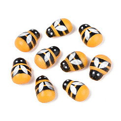 Selbstklebende Cabochons aus Naturholz WOOD-N018-02