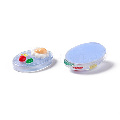 Transparente Harzcabochons RESI-H140-07