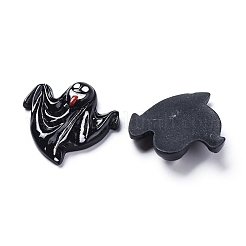 Undurchsichtige Harz-Cabochons zum Thema Halloween X-RESI-D0003-11B