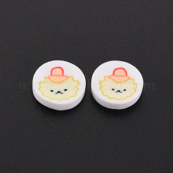 Handgemachter Ton-Cabochon CLAY-N006-150