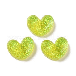 Durchscheinende Harz-Cabochons FIND-E020-11C