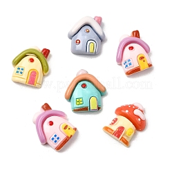 Undurchsichtigen Cabochons RESI-K046-05