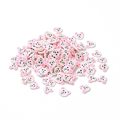 Handgemachter Ton-Cabochon CLAY-A002-06