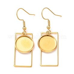 201 Ohrringhaken aus Edelstahl STAS-C030-19G