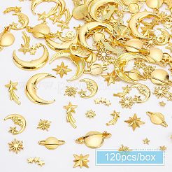 Legierung Cabochons PALLOY-OC0002-23G