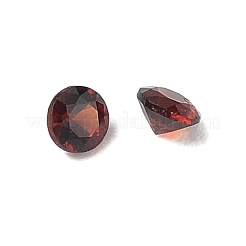 Facettierte Cabochons aus natürlichem Granat G-C191-01A