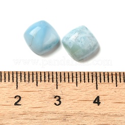 Natürliche Larimar-Cabochons G-E616-04B