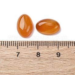 Natürlichen Karneol cabochons G-K348-06
