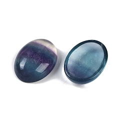 Natürliche bunte Fluorit-Cabochons G-H288-01G