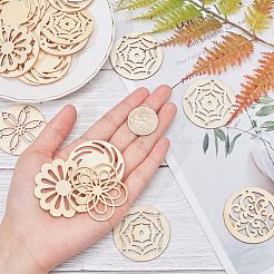 DIY baumeln Ohrring machen Kits DIY-NB0003-78