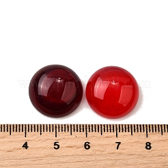 Natürliche Achat Cabochons G-A266-02A