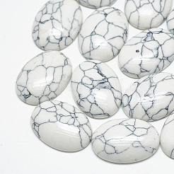 Synthetik Türkiscabochons TURQ-S290-33G-03