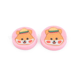 Handgemachter Ton-Cabochon CLAY-N006-133