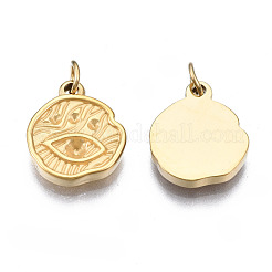 316 chirurgischer Edelstahl Charms Strass Fassungen STAS-N097-003