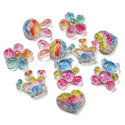Kunststoff Cabochons KY-D023-01