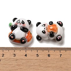 Undurchsichtige Decoden-Cabochons aus Harz CRES-P034-04