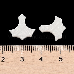 Undurchsichtige Decoden-Cabochons aus Harz CRES-I036-05