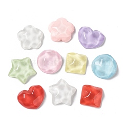 Durchscheinende Harz-Cabochons CRES-M026-26