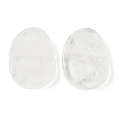 Natürlichen Quarzkristall cabochons G-C189-01