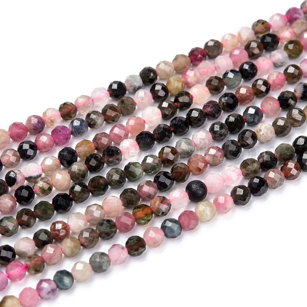 Wholesale Natural Tourmaline Beads Strands Pandahall