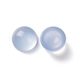 Halbrund / Kuppel gefärbt natürliche Achat Cabochon G-J300-30-8mm
