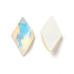 Strass-Cabochons aus Harz mit flachem Rücken MRMJ-T047-07A