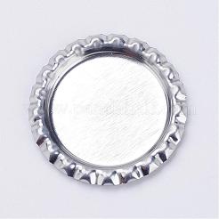 Eisen Fassungen für Cabochon IFIN-G067-08S