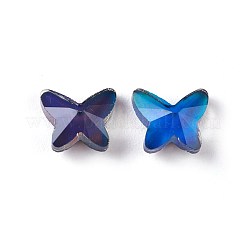 Facettiert Glas Cabochons GLAA-E411-08