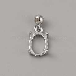 Rhodiniert STER-WH0010-29