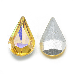 Similistein Cabochons Glas Strass RGLA-T014-8x13mm-08