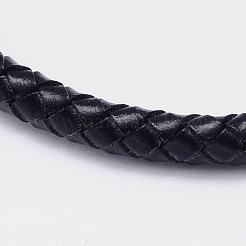 Geflochtenen Lederband Armbänder BJEW-I200-13