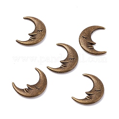 Zink-Legierung Cabochons PALLOY-WH0036-27AB