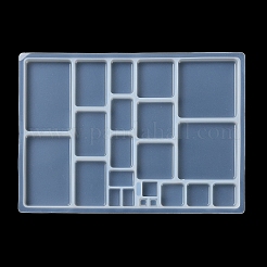 Geometrische Form DIY Silikon-Cabochon-Formen SIMO-C006-01D