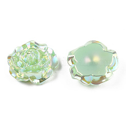 Undurchsichtige ABS-Kunststoff-Cabochons KY-N021-02-A08
