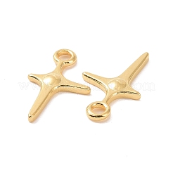 Ionenplattierung (IP) 304 Edelstahl Anhänger Strass-Einstellungen STAS-F293-29G