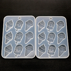 DIY-Cabochon-Formen aus Silikon für Eiscreme in Lebensmittelqualität PW-WG37455-01