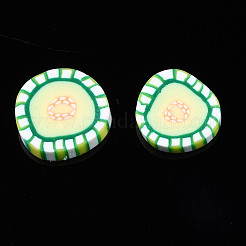 Handgemachter Ton-Cabochon CLAY-N006-55