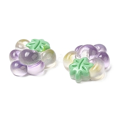 Durchscheinende Frucht-Cabochons aus Harz RESI-G072-03C