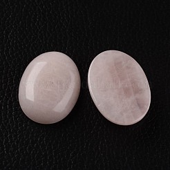 Oval natürlichen Rosenquarz Cabochon G-I171-22x30mm-07