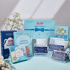 DIY-Set zum Basteln von leeren Kuppel-Lesezeichen DIY-SC0022-94